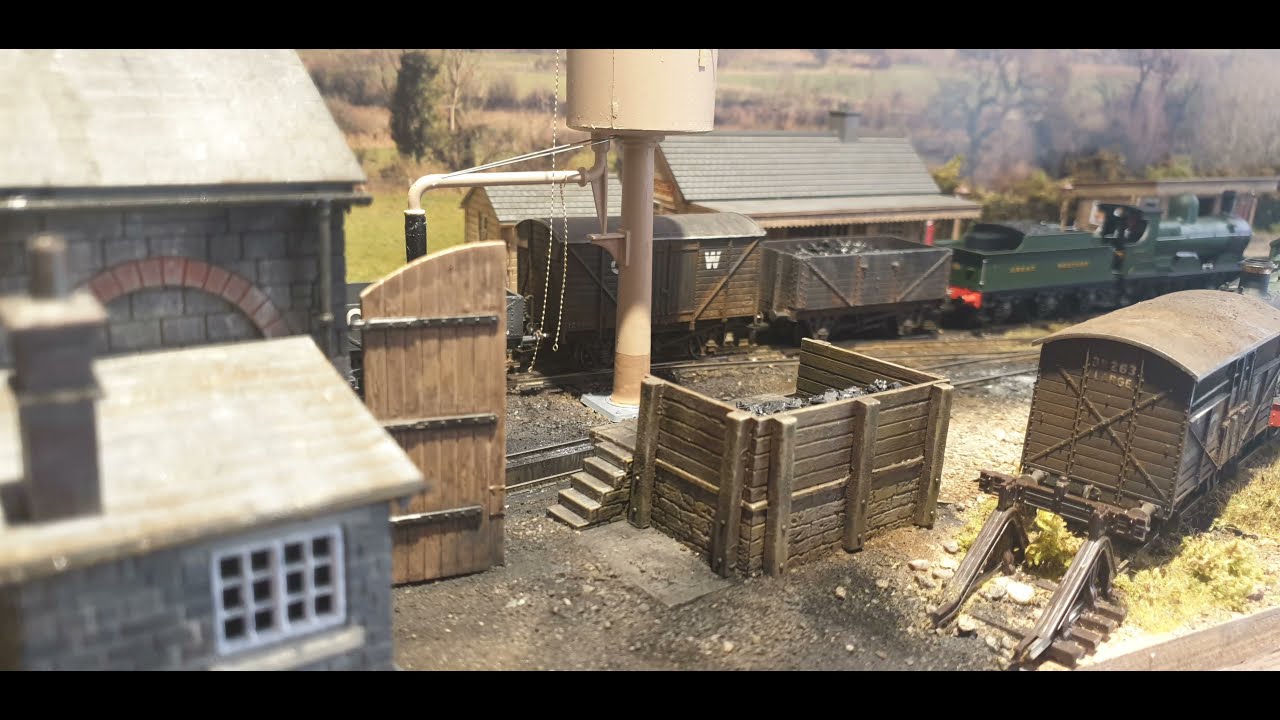 GWR Model Railway Walsham St Helens - THE BUILDING OF!