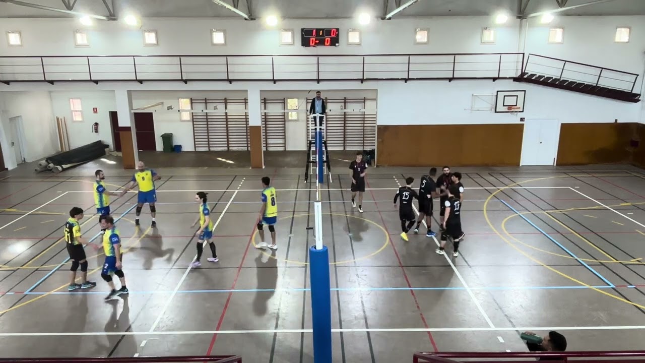 Cv Viladecans-B vs Cv Vilanova Bru Sm