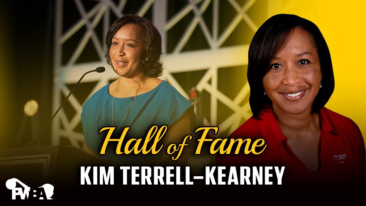Kim Terrell Kearney Hall of Fame Tribute
