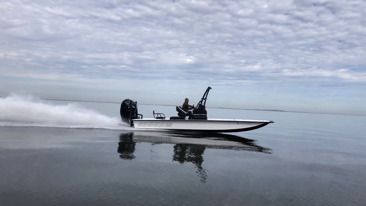 ES Custom Boats - SIMMONS Revolution 25. World Class.