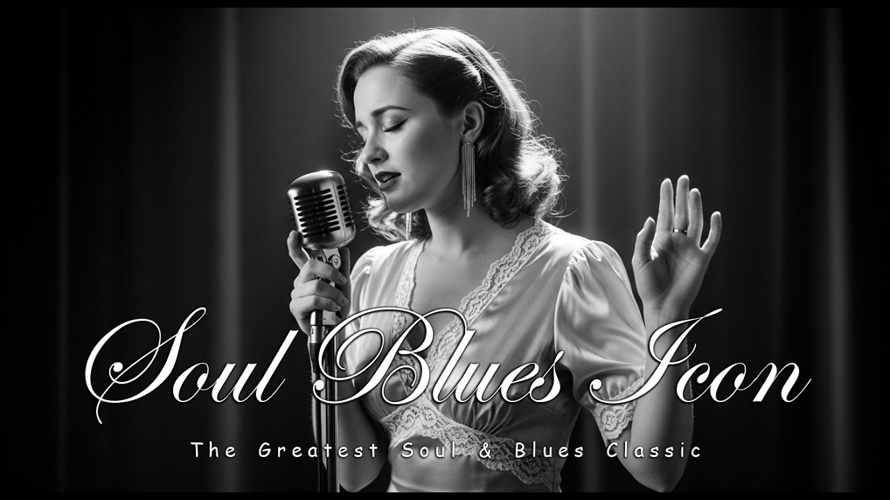 Enlly Blue - Soul Blue Icon (1950 Style) | Timeless Playlist