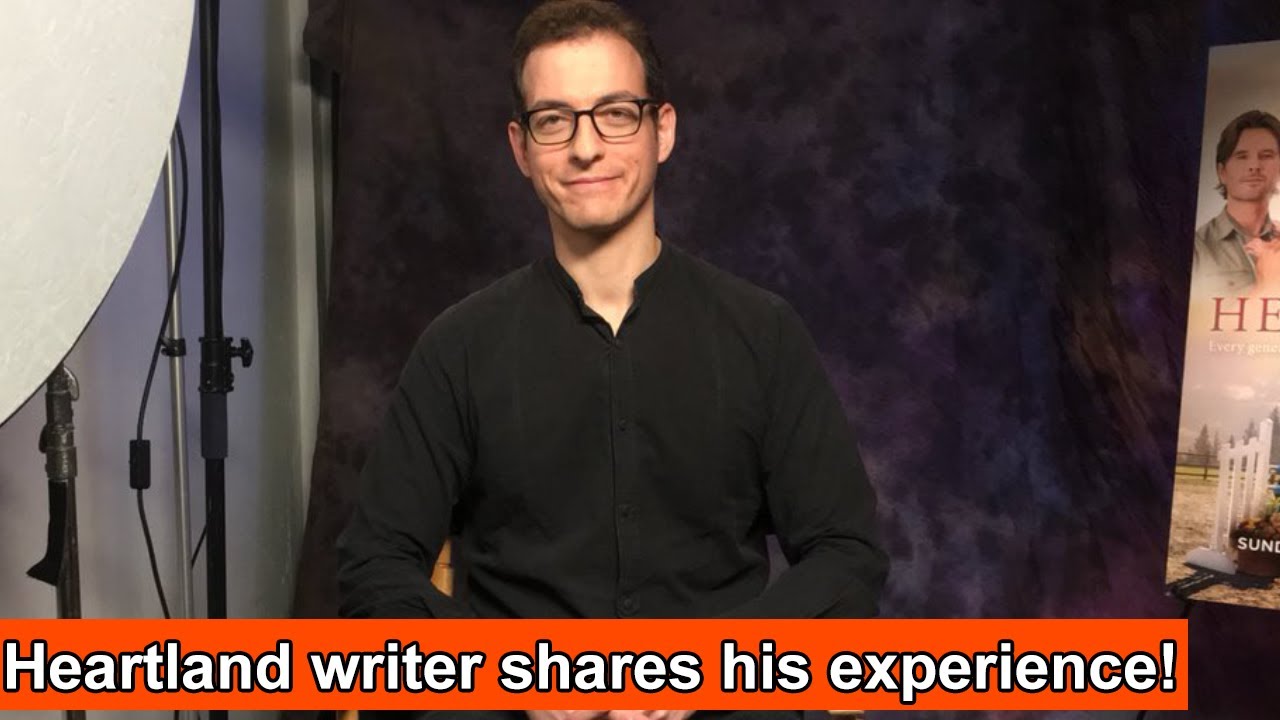 Mark Haroun shares his experience on his 15th season as a writer on Heartland