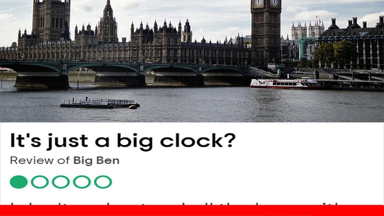 25 Hilariously Negative Reviews On Tripadvisor About Popular Uk Tourist Attractions 😂