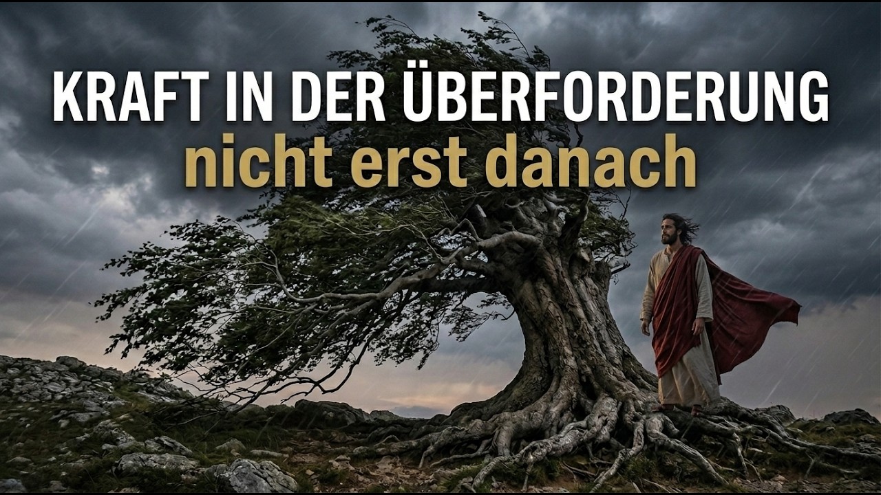 Gott sagt:  Ich Gebe Dir Kraft Zum Ueberwinden Und Triumphieren | Gottes Wort | Wort Gottes