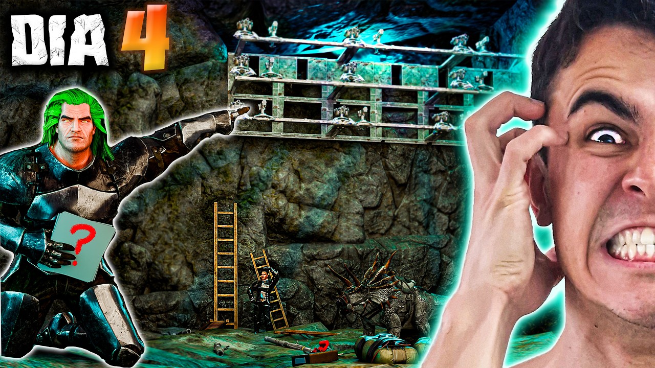 La t&eacute;cnica prohibida de ARK Survival Evolved!