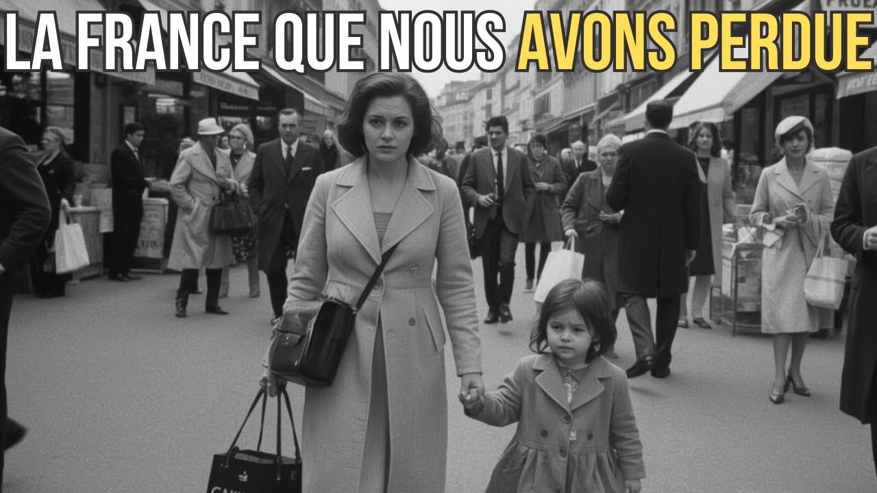 Ces Habitudes des Années 60 en France Qui N'ont Plus de Sens