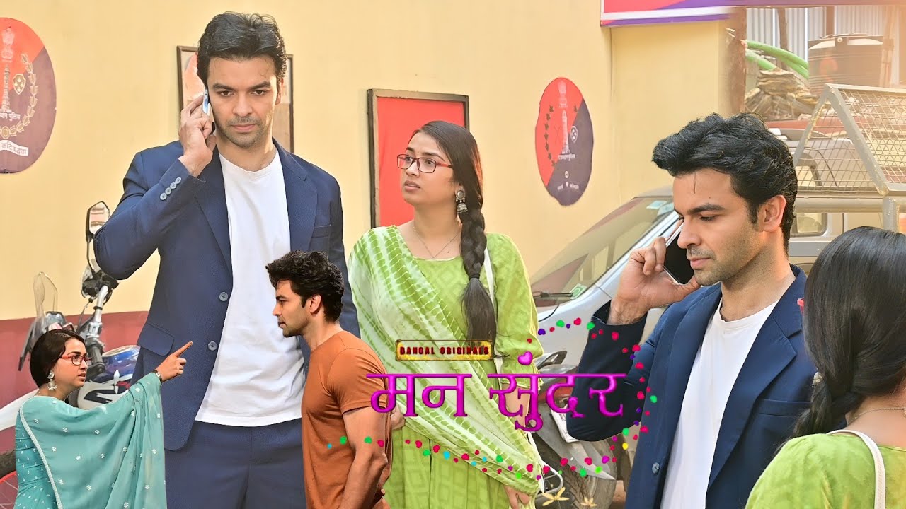 Mann Sundar || Today Episode || क्या Sparsh सच में Ruhi की मदद करेगा Shital की खोज करने में😲