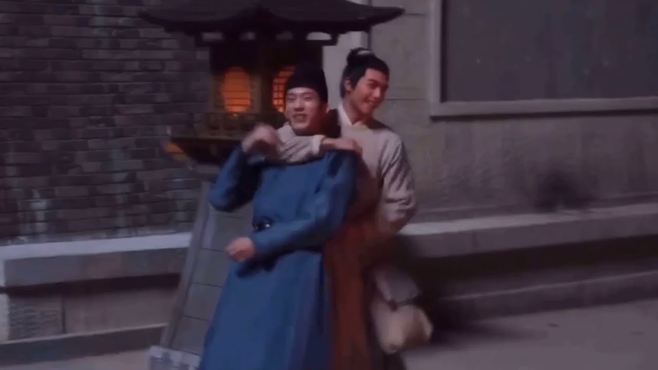 군자맹 메이킹+미방영 씬