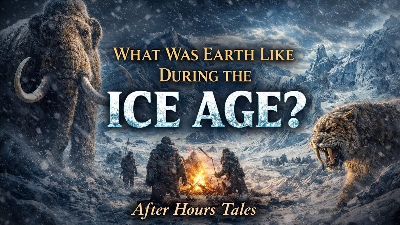 What Was Earth Like During the Ice Age? | After Hours Tales