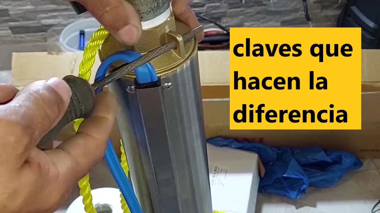 🔌 Descubre las 4 Claves para Instalar Tu Bomba Sumergible Tú Mismo 💰 ¡Sin Pagarle a Nadie!