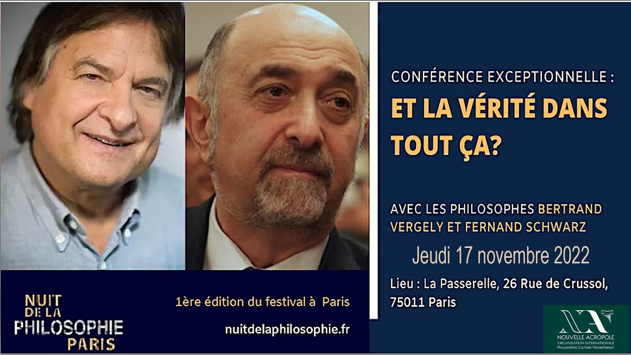 Et la vérité dans tout ça ?