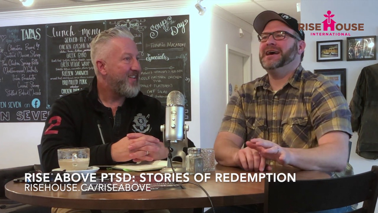 RISE ABOVE PTSD &ndash; Stories of Redemption