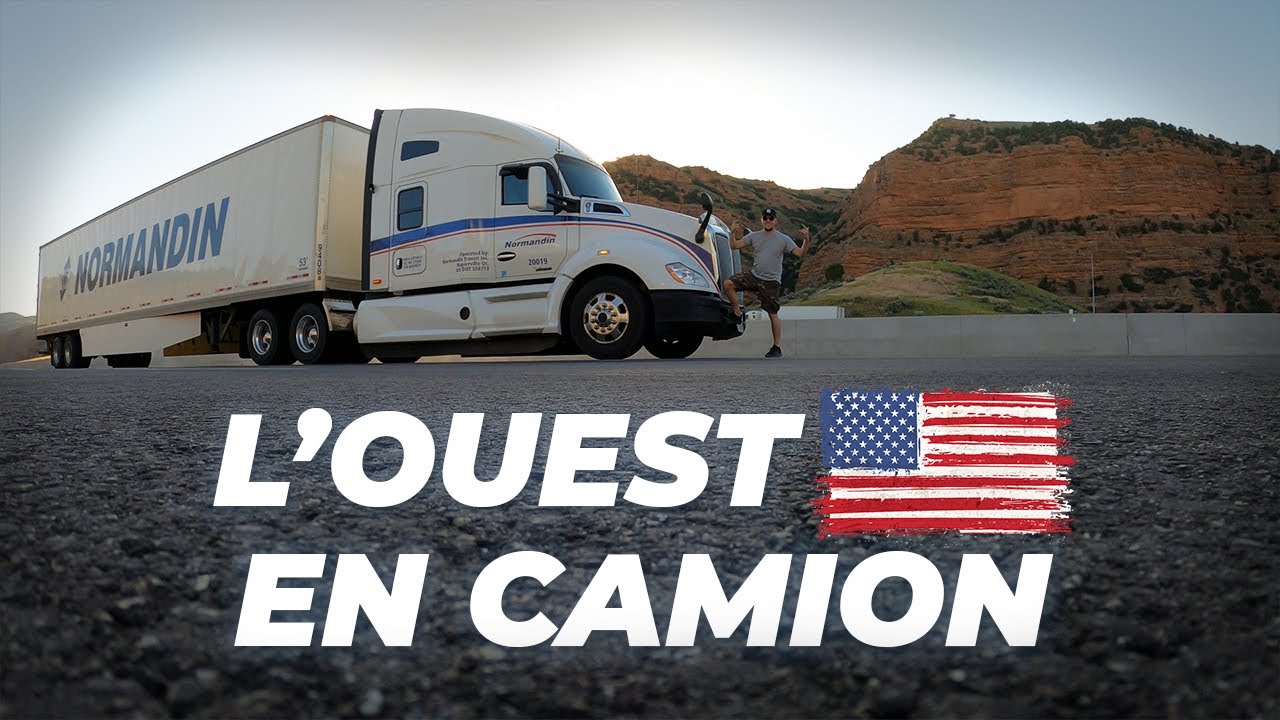 À la conquête de l'OUEST en CAMION, c'est MAGIQUE 🤩 (3/3)