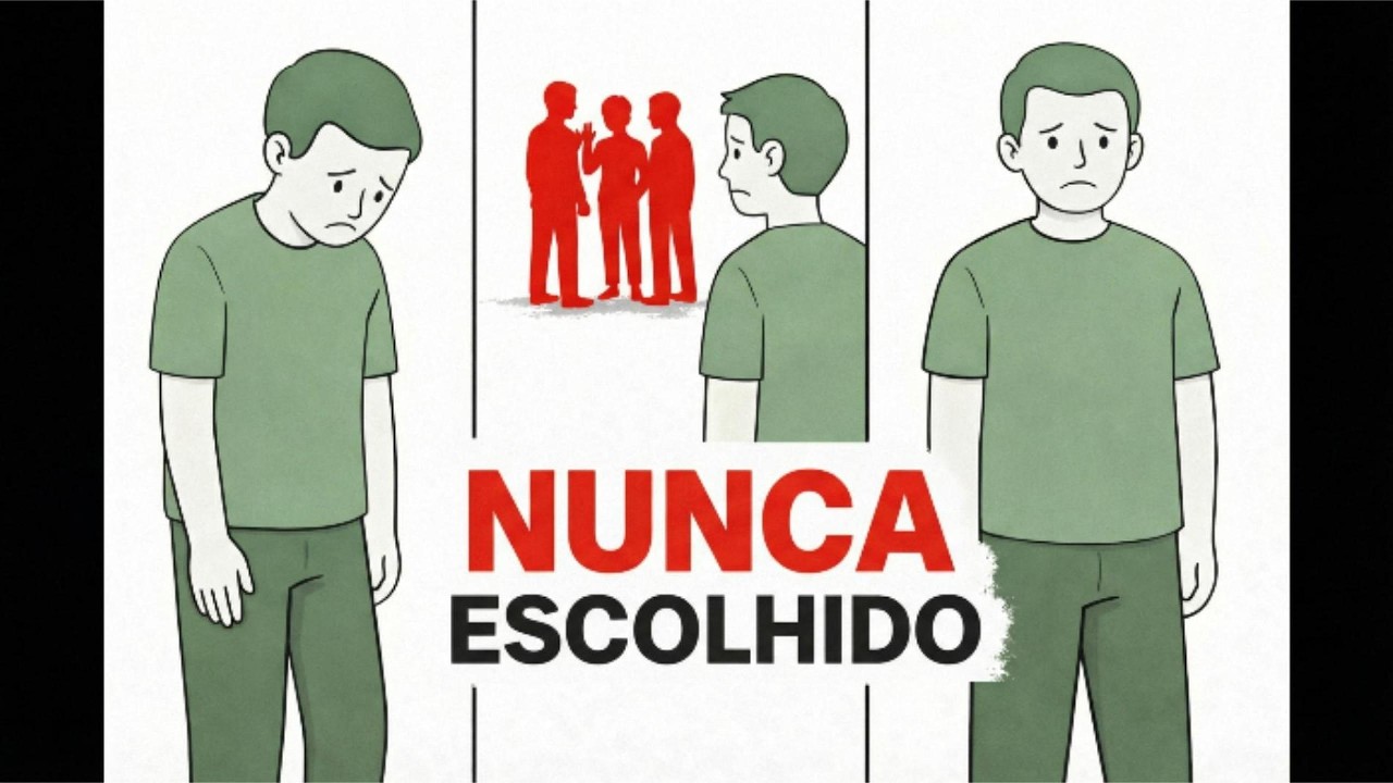 Você Nunca Foi a Primeira Escolha — E Isso Mudou Tudo