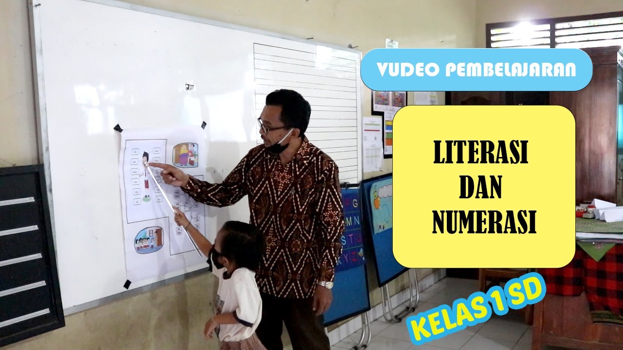 Video Pembelajaran  Literasi Numerasi oleh Syahifudin, S Pd