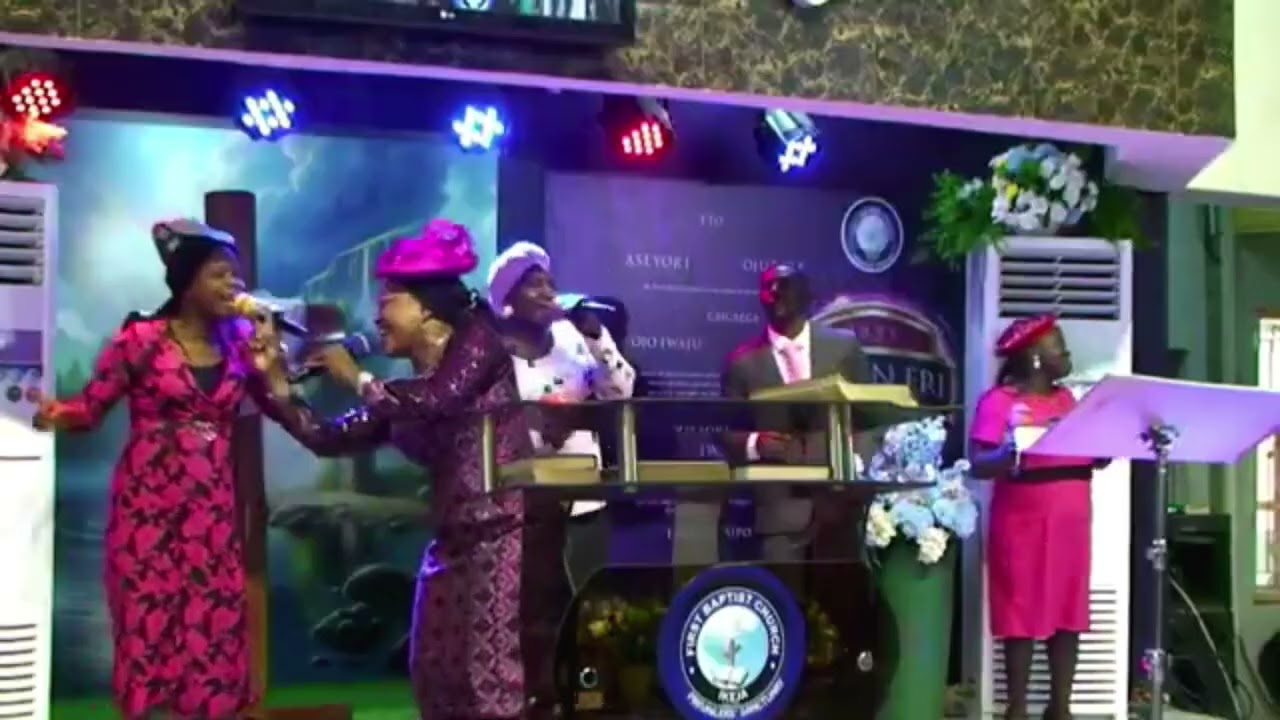 Praise Team First Baptist church Ikeja
