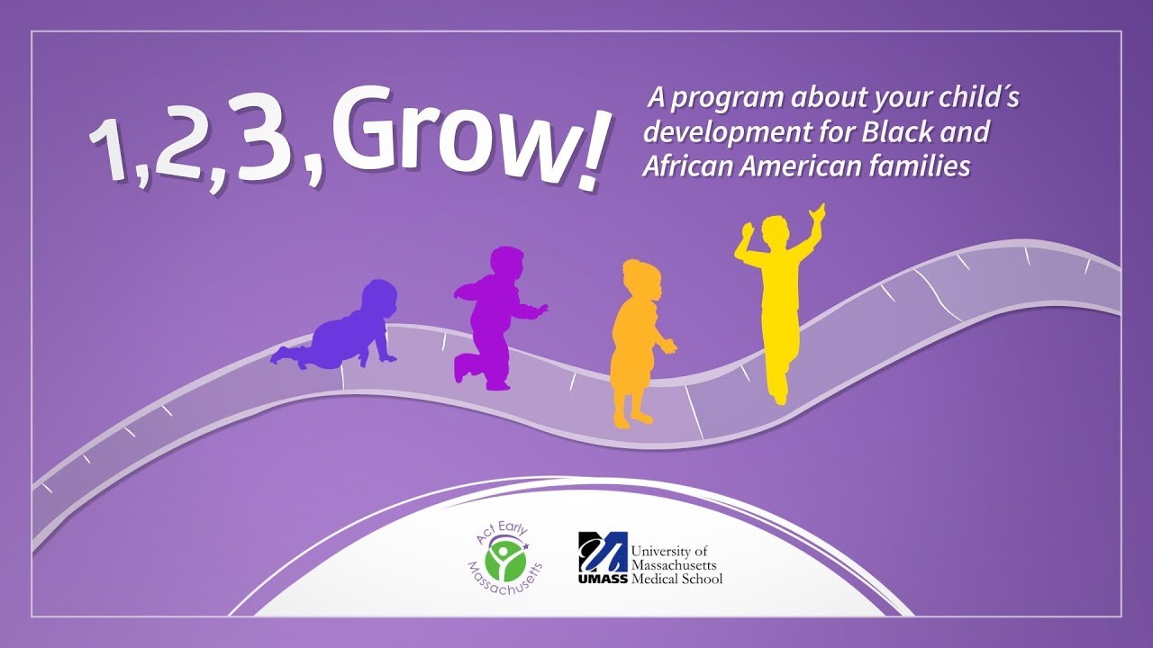 1, 2, 3 Grow! (English show for Black and African American families)