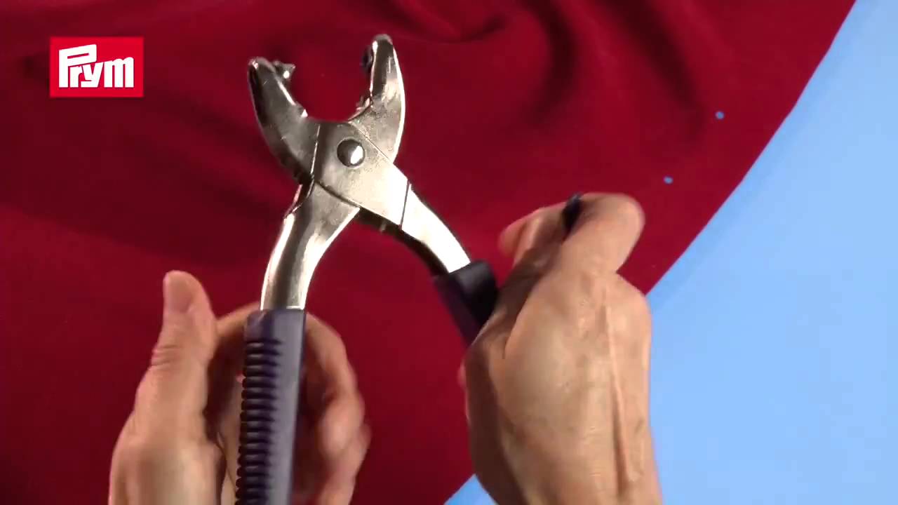 Pince Vario prym multifonction pressions et oeillets