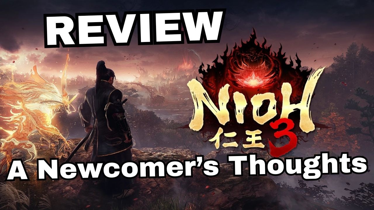 Nioh 3 Review: A Newcomer's Thoughts