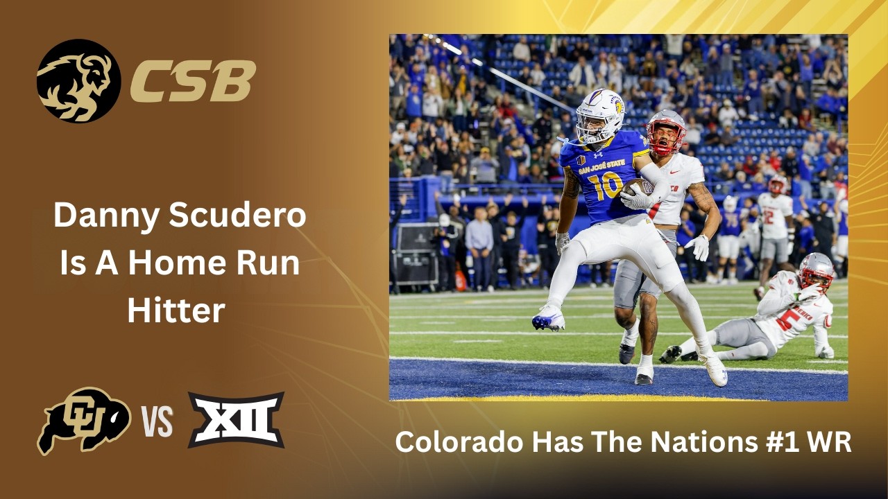 Why Danny Scudero Was the Nation&rsquo;s Leading WR | 2025 Film Breakdown