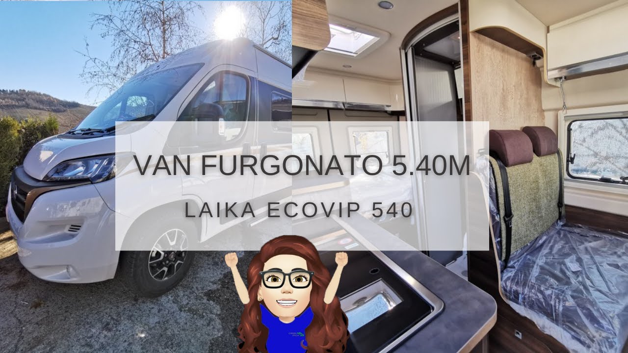 LAIKA ECOVIP 540: IL NUOVO FURGONATO VAN COMPATTO DI LAIKA!