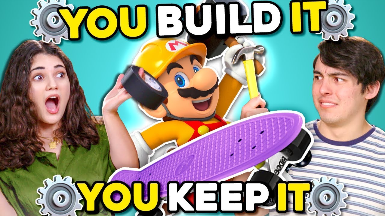 Can YOU Build A Skateboard In 30 Minutes? | You Build It, You Keep It