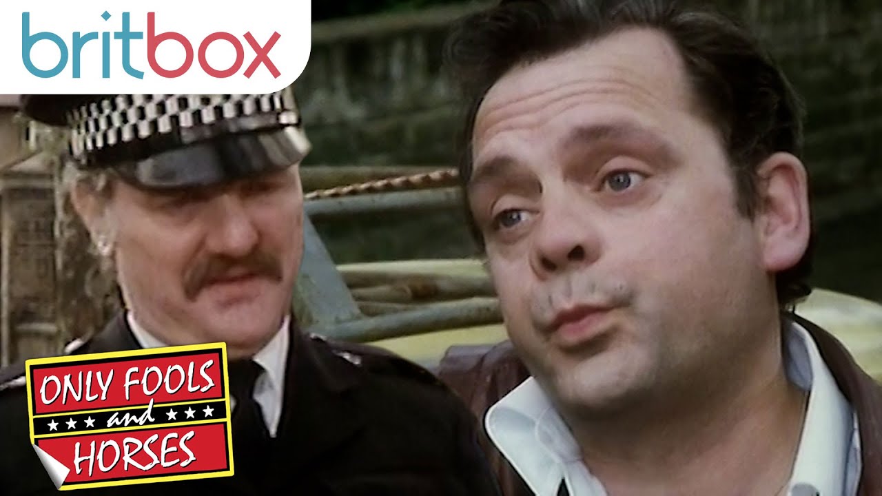 Del Boy, Rodney, Grandad and the 4 Minute Nuclear Shelter Run | Only Fools and Horses