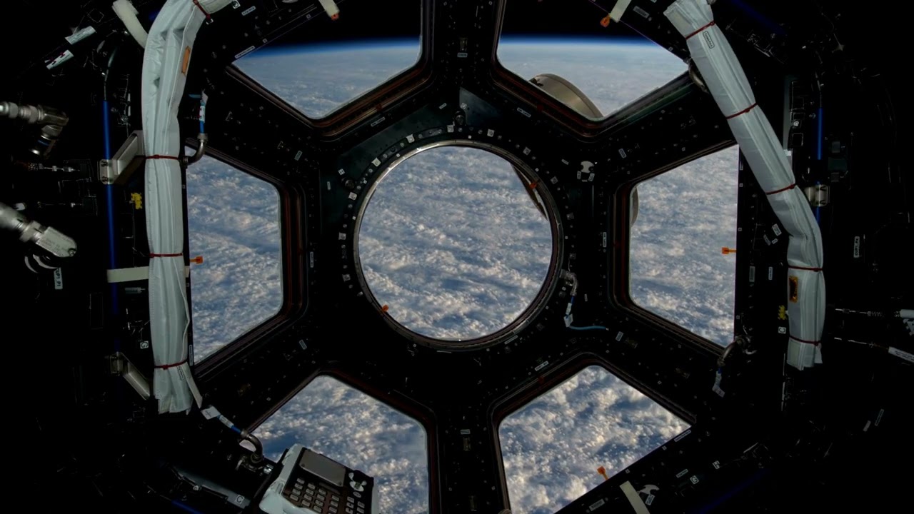 VideoVault Stock Video: View of Earth from the International Space Station