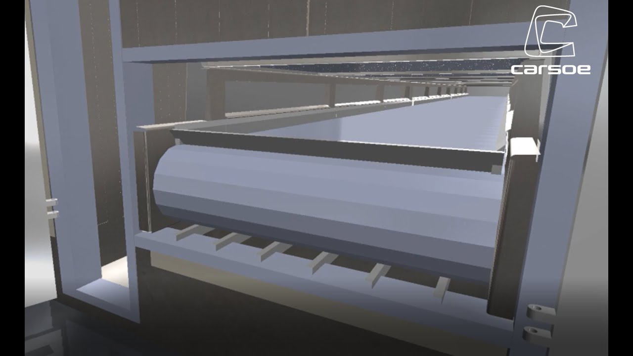 IQF Freezer - efficient individually quick freezing of shrimp and shellfish