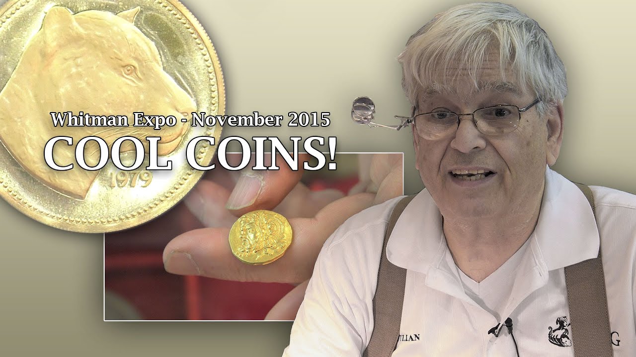 CoinWeek: Классные монеты! Выставка Whitman, ноябрь 2015 г. Видео: 5:15