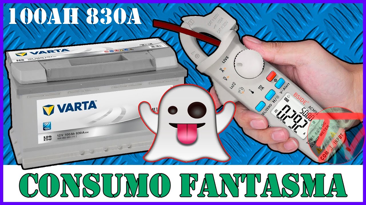 Detectar CONSUMO FANTASMA que me gasta la batería | La BATERÍA se DESCARGA con el coche parado 🚗🔋