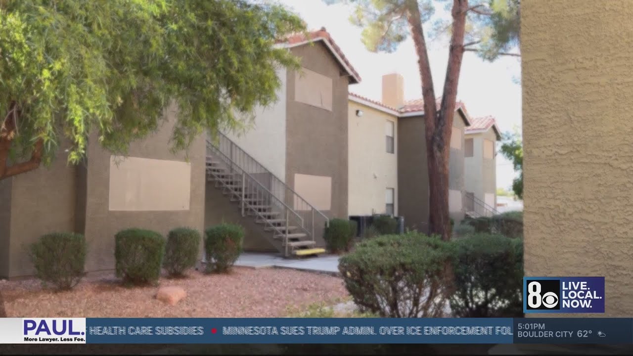 Las Vegas maintenance worker dies days after machete attack