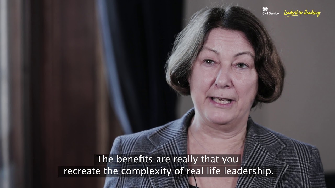 Sue Goss describes an immersive learning experience