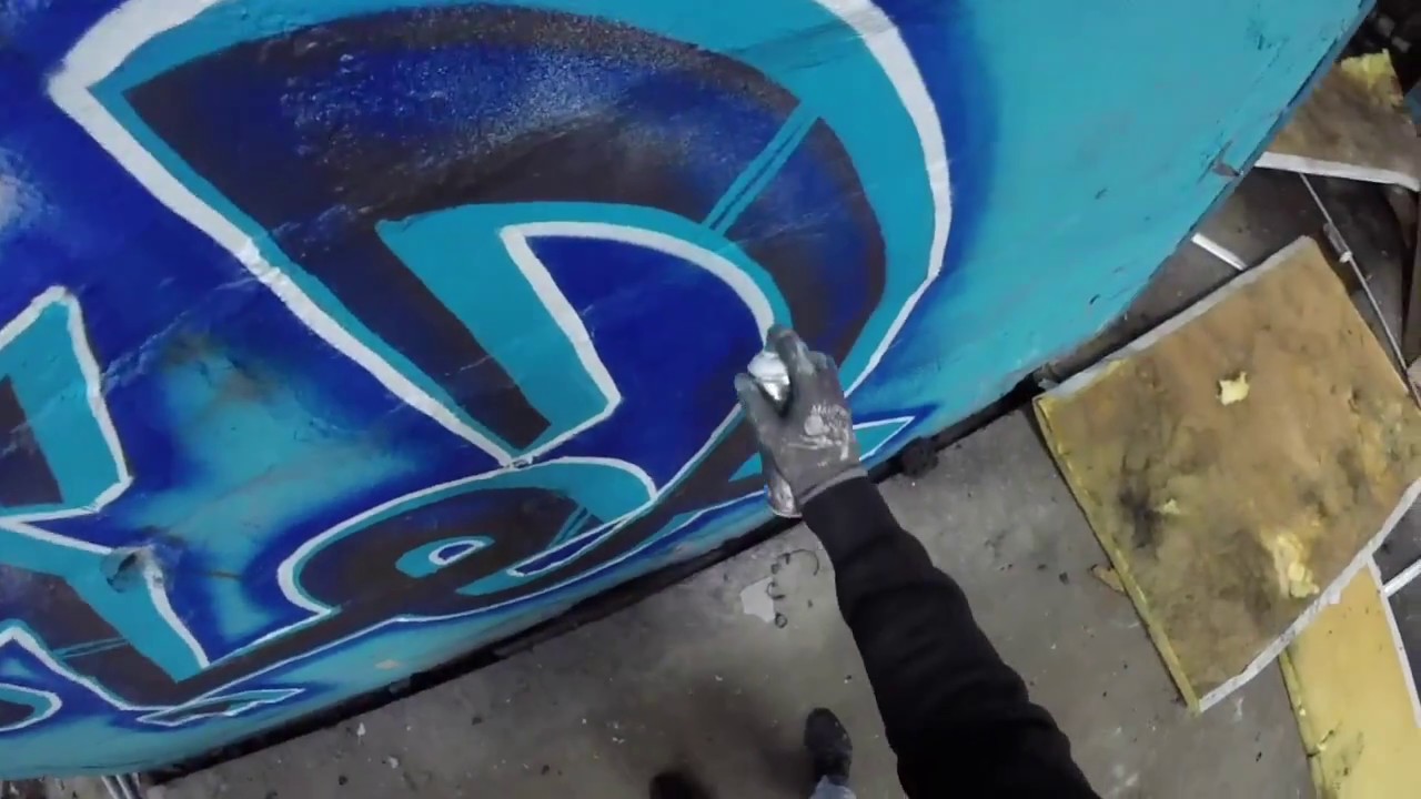DOZER CT // TURN UP  // GRAFFITI GOPRO