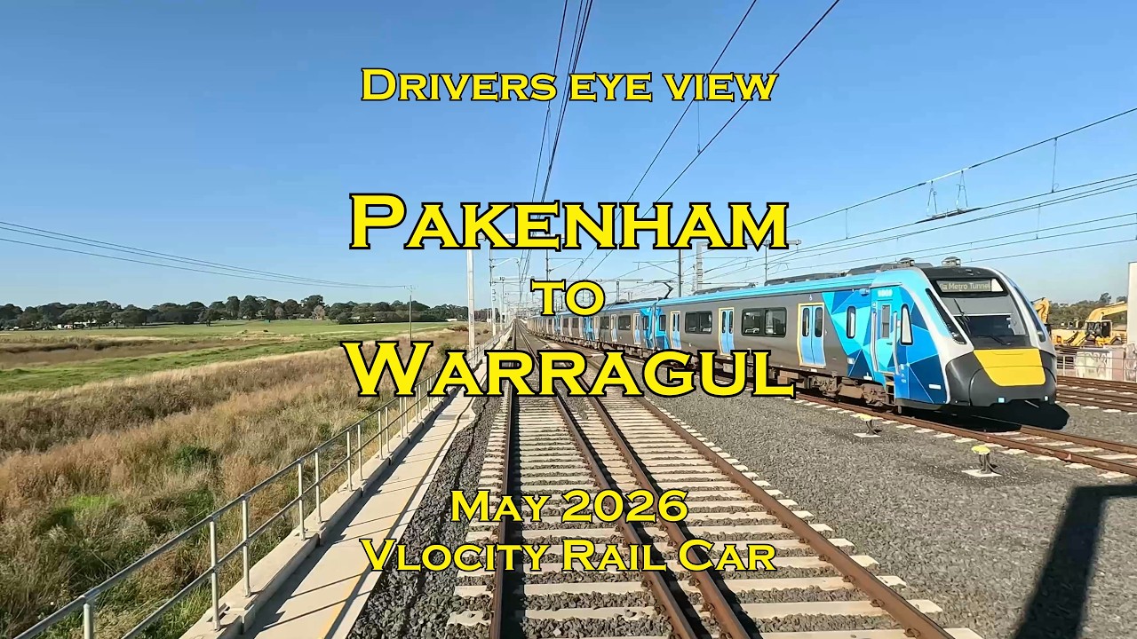 Drivers eye view, Pakenham to Warragul, May 2026