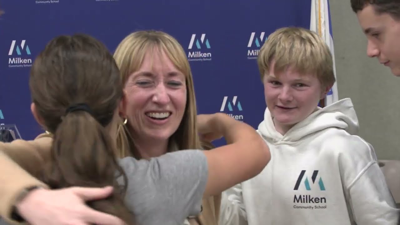 Dr. Ellen Dooley (CA '25) Speaks with the Milken Family Foundation