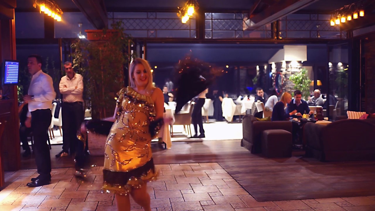 Melaya leff by Aleksandra Amani