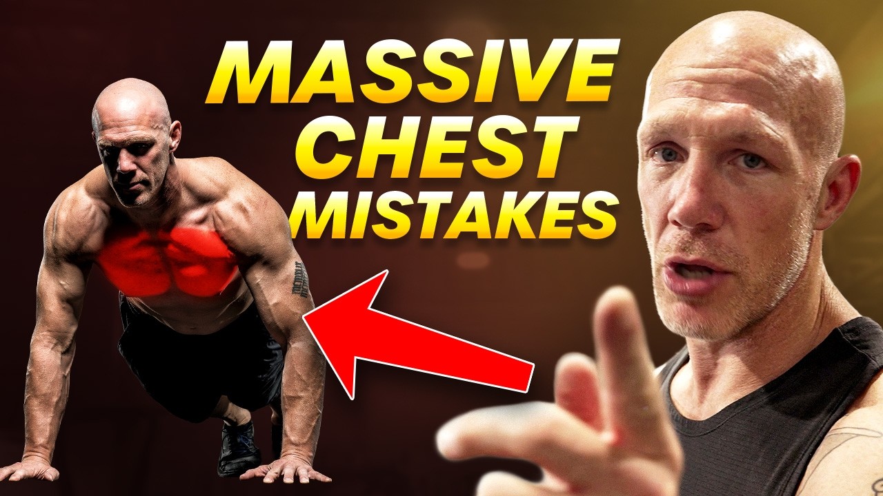 Why 99% of Men Over 40 FAIL to Build Their Chest (AVOID AT ALL COSTS!)