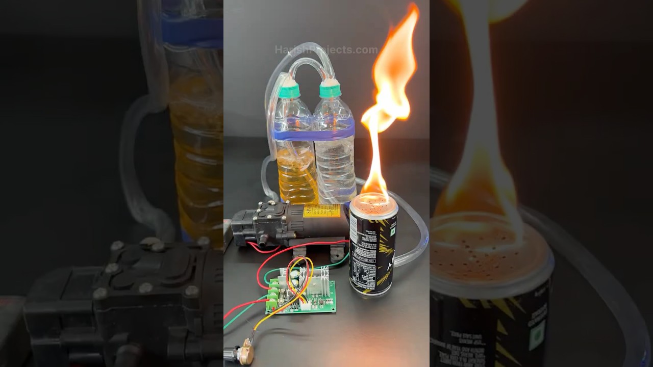 Petrol Gas Stove | Experiment🔥