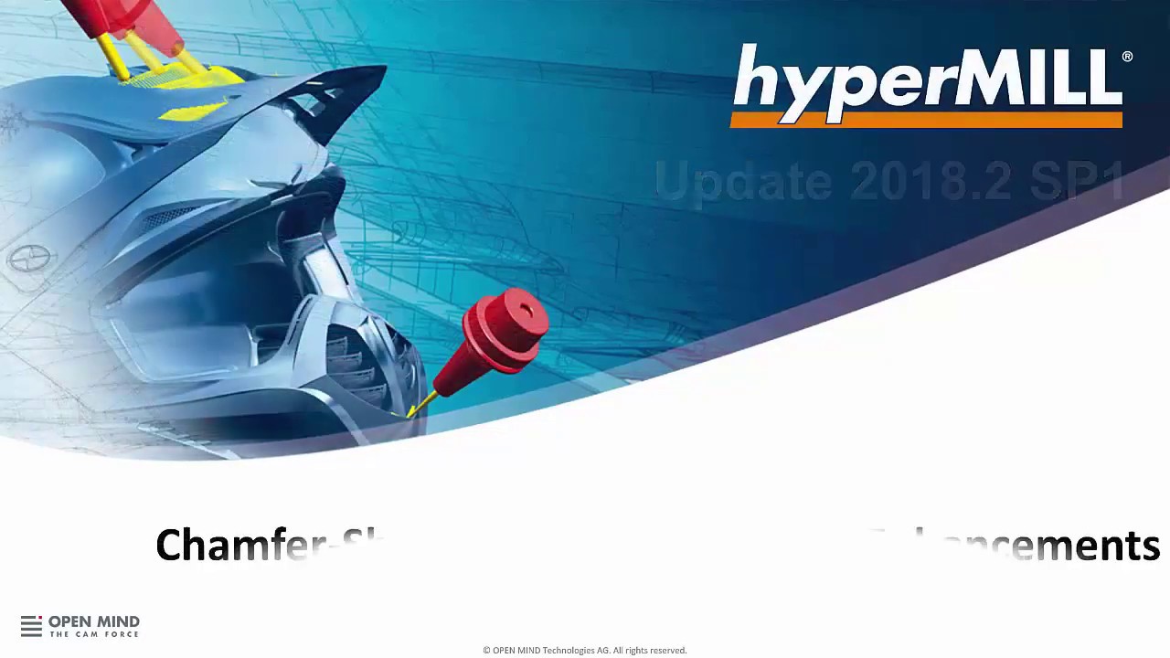 hyperCAD-S 2018.2 - Chamfer Shape Contour Wrapping Enhancements