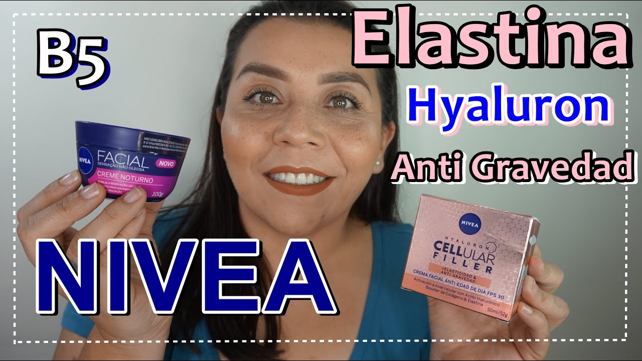 NIVEA CELLULAR ELASTICITY Mi Rutina Nivea de Dia y Noche
