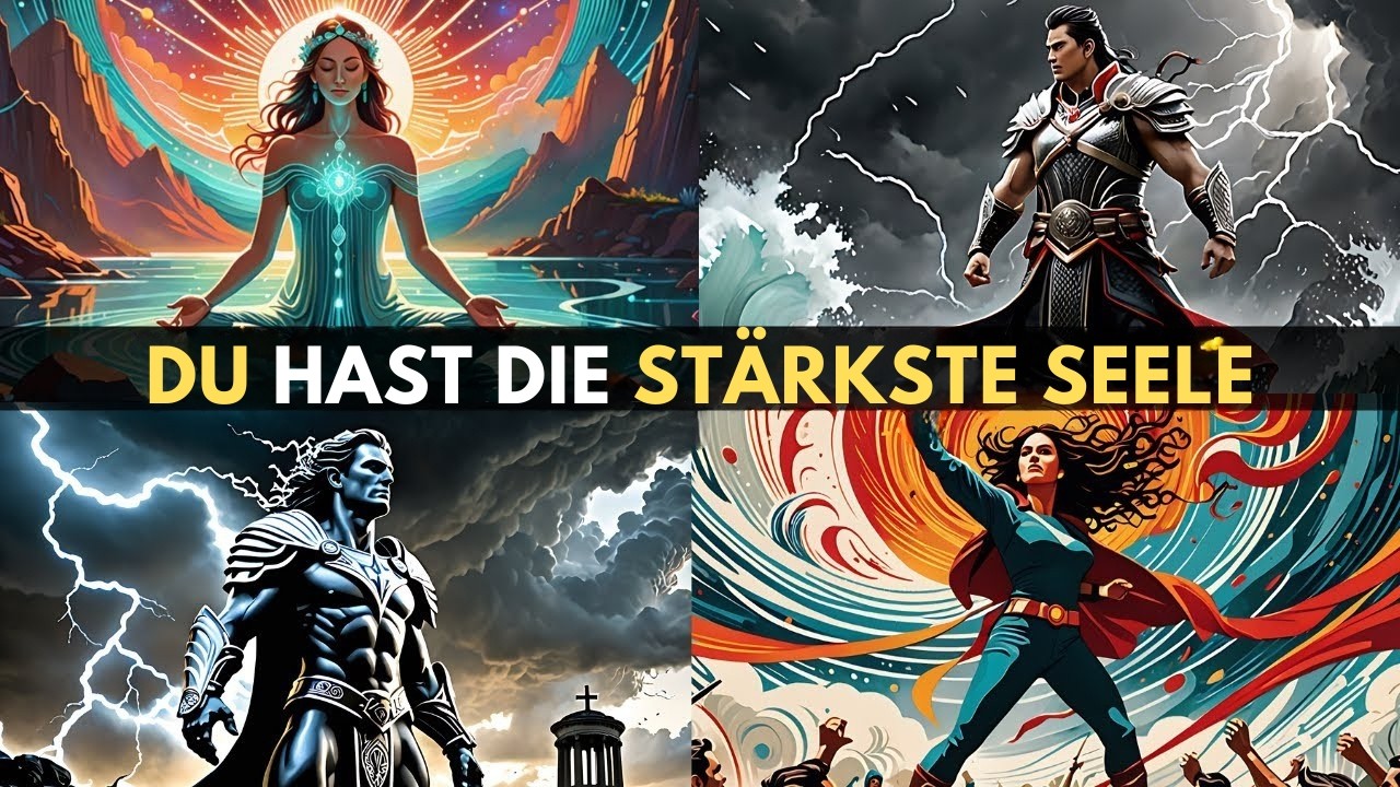 8 Anzeichen dafür, dass Sie die stärkste Seele auf Erden sind