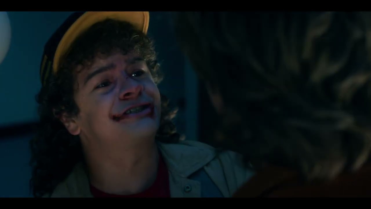 Dustin cries in Steve's arms HD | Stranger Things 5 Volume 2 | (SPOILERS)
