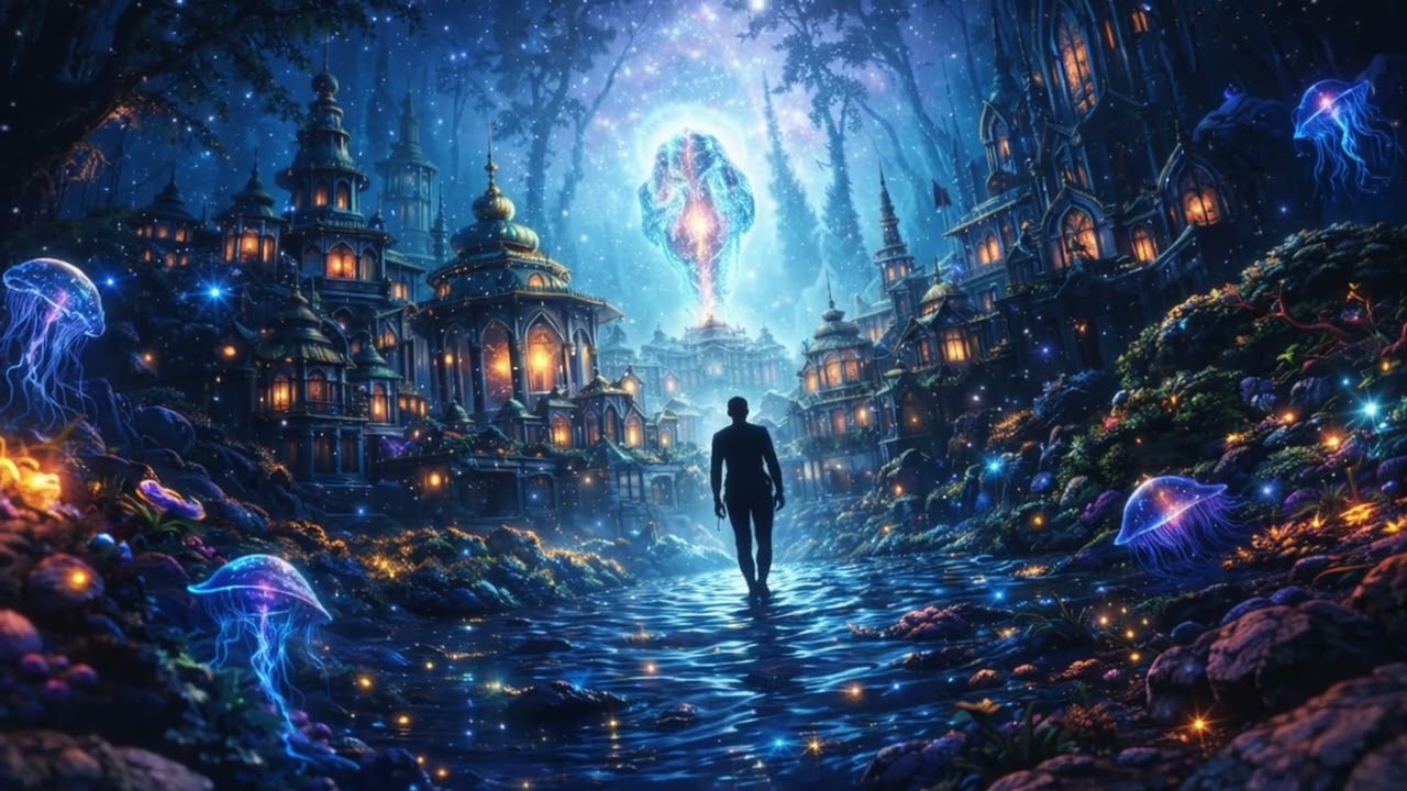 The Lantern Path — A Quiet Journey Through Twilight Worlds (2 Hours of Peaceful Ambient Calm)