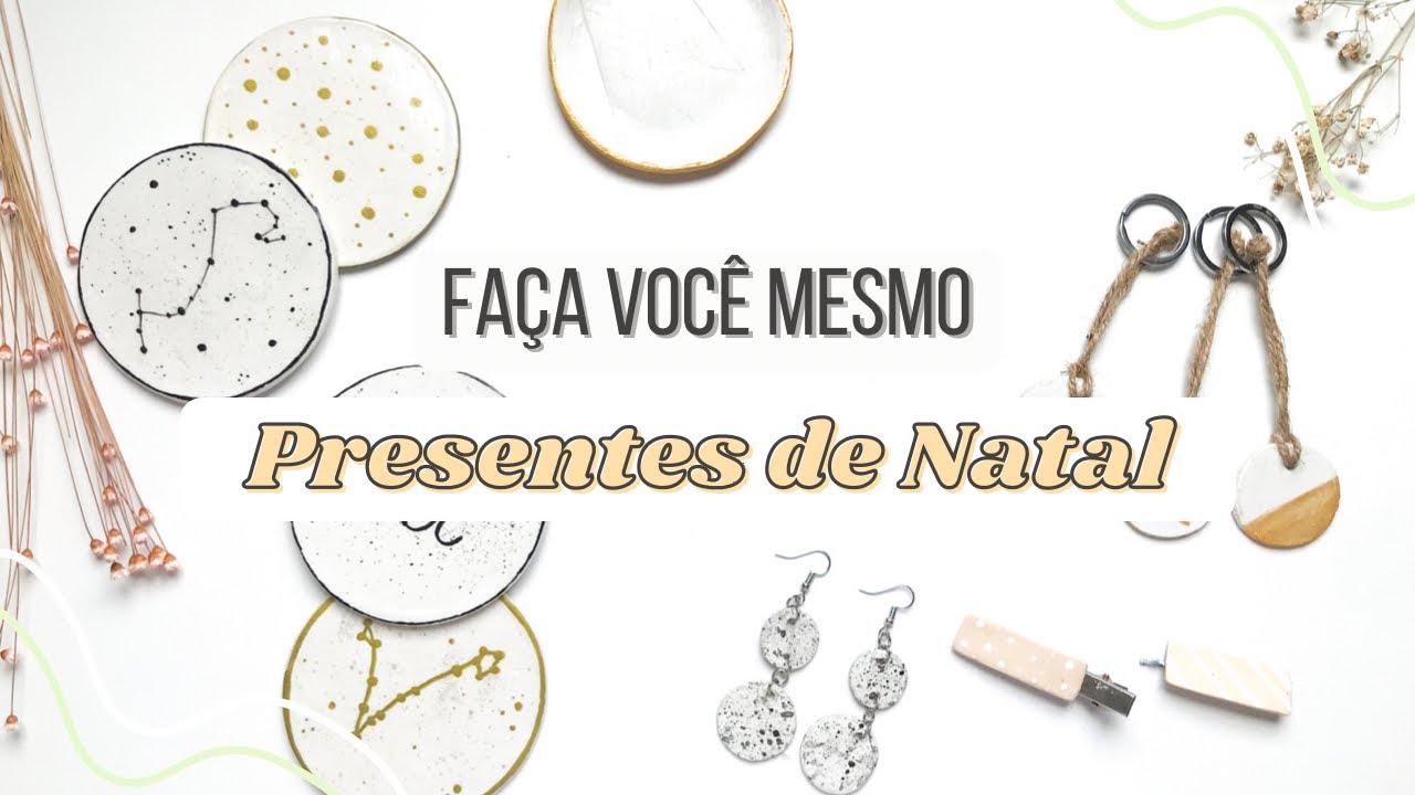 DIY: Presentes de Natal | Como Fazer Presentes de Natal