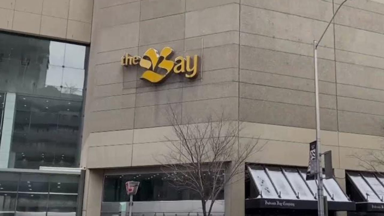 Historic Hudson’s Bay store closing