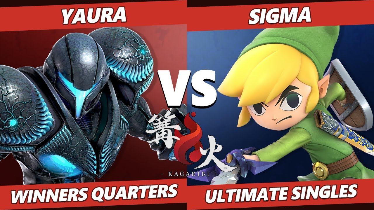 Kagaribi 5 Winners Quarters - Yaura (Dark Samus) Vs. Sigma (Toon Link) SSBU Smash Ultimate