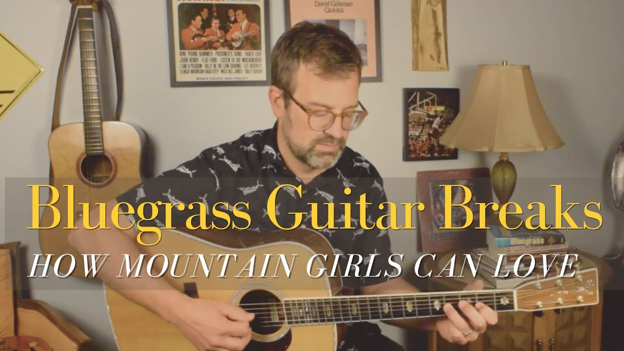 Building a Simple Bluegrass Guitar Break: 