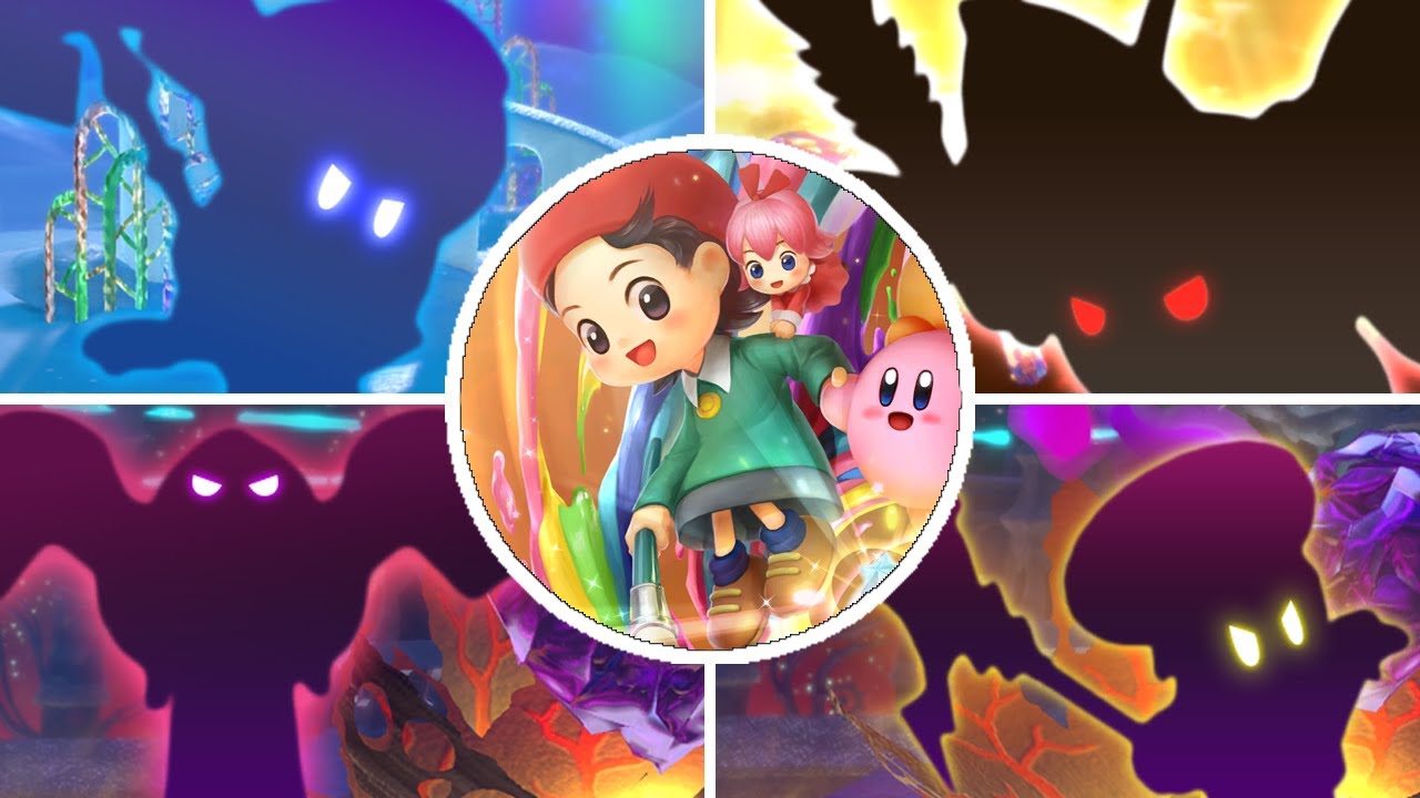 Kirby Star Allies - The Ultimate Choice - Soul Melter (Adeleine & Ribbon Gameplay) | [LSF]Chaz