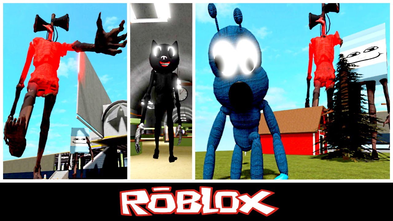 Roblox Nightmare Design: Survive Hostile Models: Trevor Creatures | Survival Trial & Tactical Run